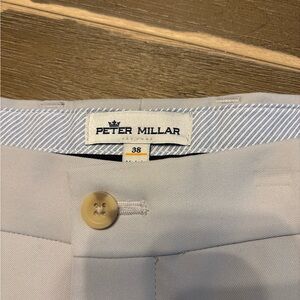 Peter Millar Light Gray Pants